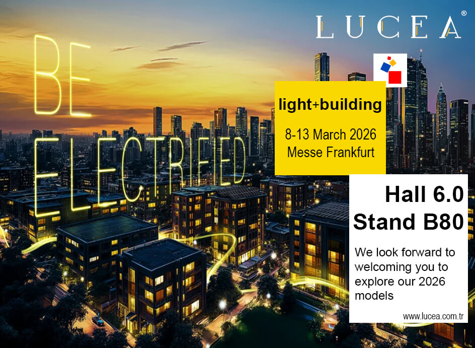 Light+Building 2026 - Hall 6.0 Stand B80